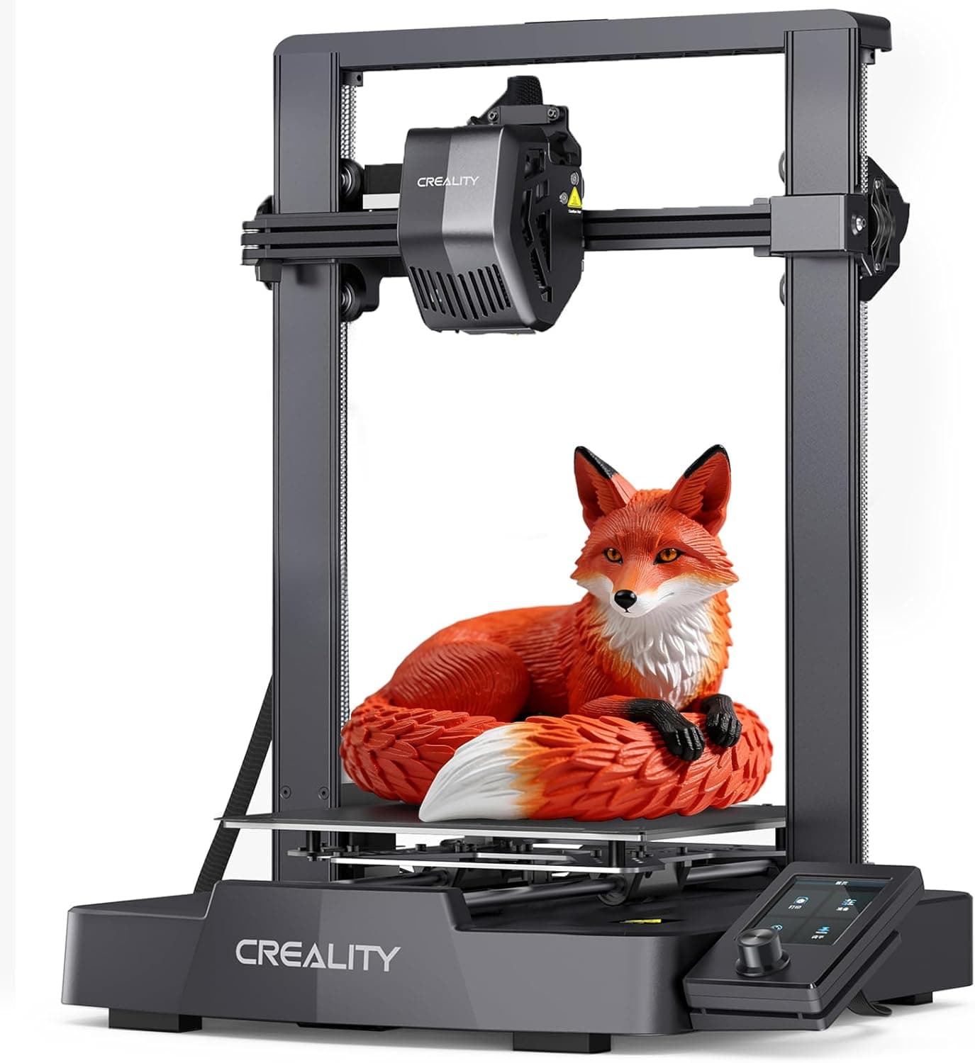 Creality Ender 3 V3 SE 3D Printer, 250mm/s, CR Touch Auto-Leveling, Sprite Direct Extruder