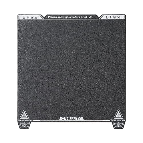 Creality Double-Sided Build Plate Kit 235 * 235mm, 3D Printer Bed Platform for Creality K1/Ender 5 S1/Ender 3/Ender 3 Pro/Ender 3 V2/Ender 3 S1 Pro/Ender 3 Neo, Black