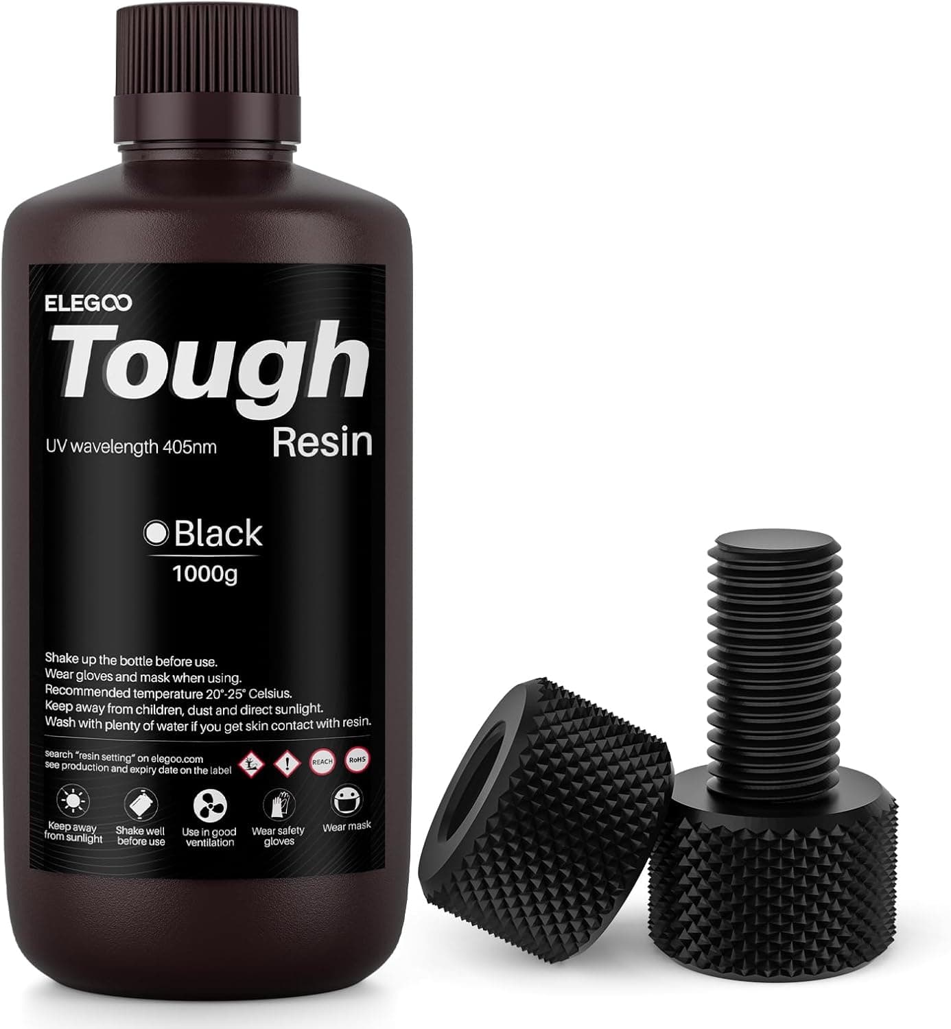 Best Tough Resin for Durable, Functional Parts (2026)