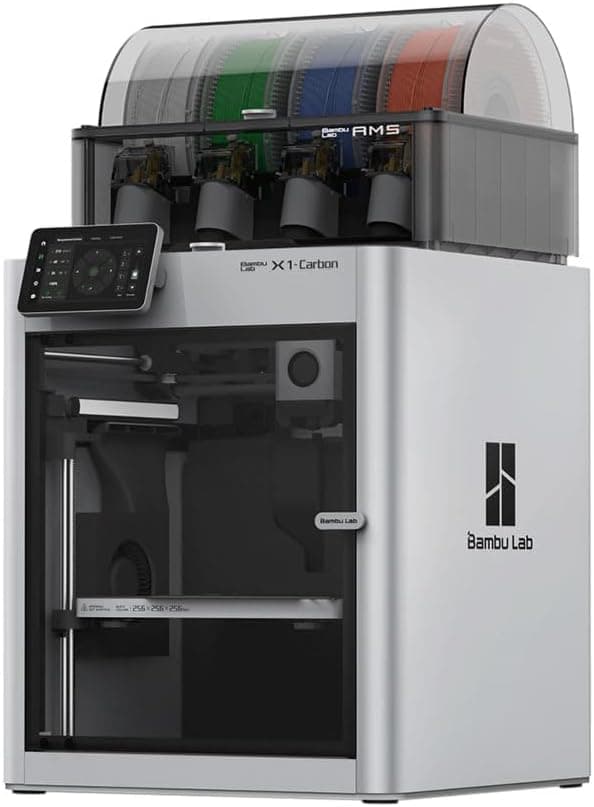 Bambu Lab X1-Carbon + AMS (Combo) 3D Printer - X1CC, Bivolt