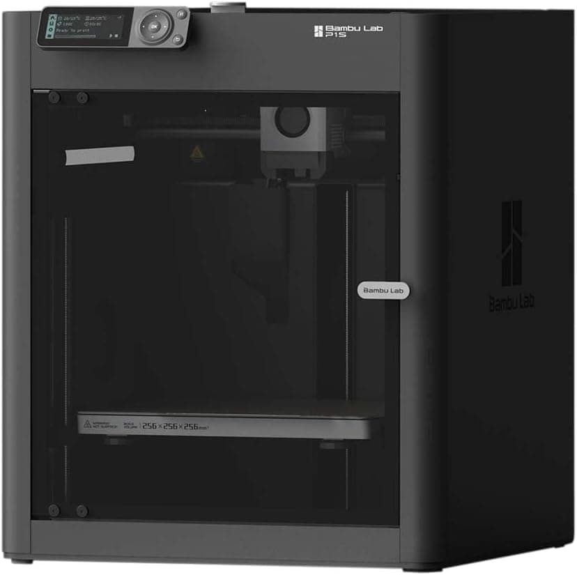 Bambu Lab 3D Printer - P1S, Bivolt, CoreXY Enclosed
