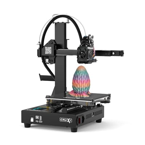 TRONXY Small High Speed 3D Printer, CRUX 1S Desktop Mini 3D Printer for Beginners, Proximal Printhead with Dual-axis Metal Guide, Build Size 7.09x7.09x7.09 inch