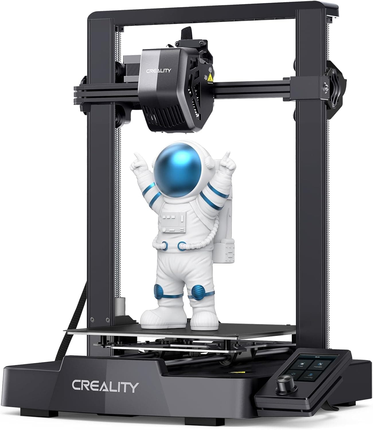 Creality Ender 3 V3 SE 3D Printer, 250mm/s, CR Touch, Sprite Direct Extruder