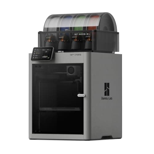 Bambu Lab P2S Combo, P2S 3D Printer & AMS 2 Pro, Multi-Color 3D Printing