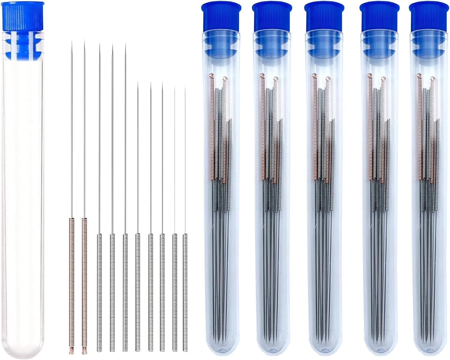 3D Printer Nozzle Cleaning Kit 60PCS Hardened Steel Needles for Ender 3 K1 CR-10 MK8 V6