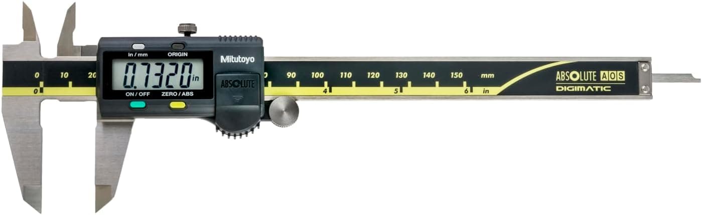 Mitutoyo 500-196-32 Absolute Digital Caliper 6-Inch/150mm Standard Jaws