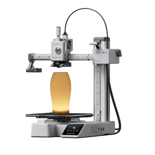 Bambu Lab A1 mini 3D Printer + LED Lamp Kit, Ready-to-Use for Beginners