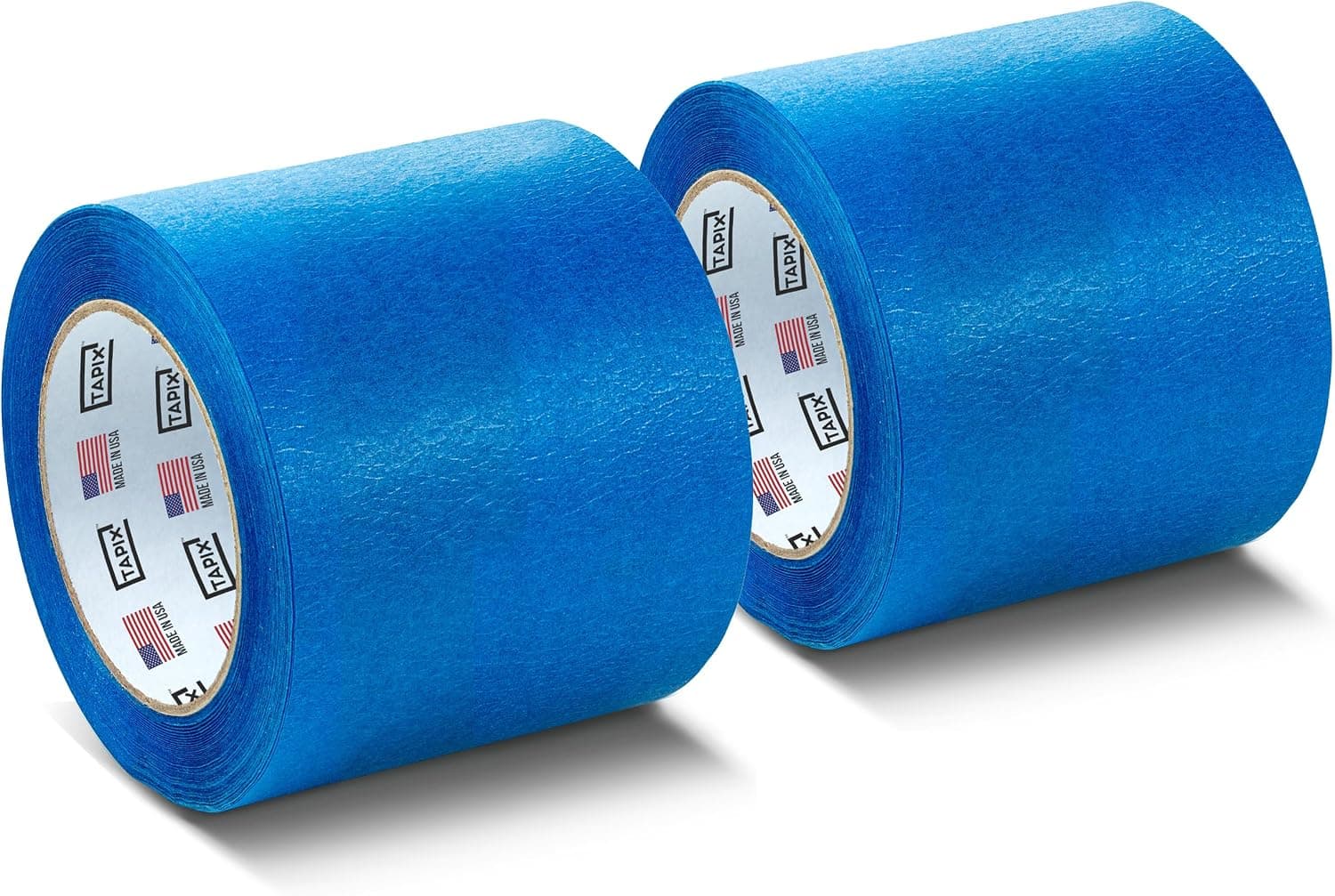 Wide Blue Painters Tape 2 Pack 4 inch x 60 Yards 3D Printing Tape Masking Tape