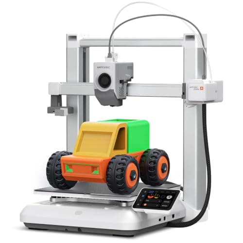 Anycubic Kobra 4 3D Printer with Auto Leveling, High-Speed FDM Printer