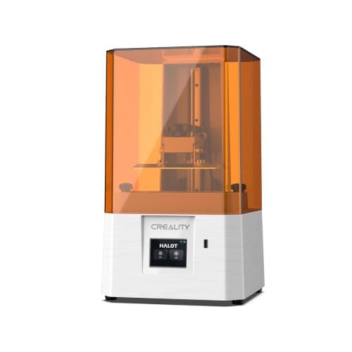Creality HALOT-X1 Neo Resin 3D Printer, 9K LCD, 18μm XY Resolution, Pre-Leveled Build Platform, WiFi & USB, AI 2D-to-3D Model Generation, Beginner-Friendly